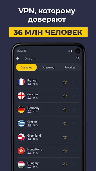 CyberGhost скриншот